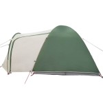 vidaXL Cort cu dome cu acoperiș cu depozitare cu aerisire de aer Verde vidaXL Cort cu dome cu acoperiș cu depozitare cu aerisire de aer Verde