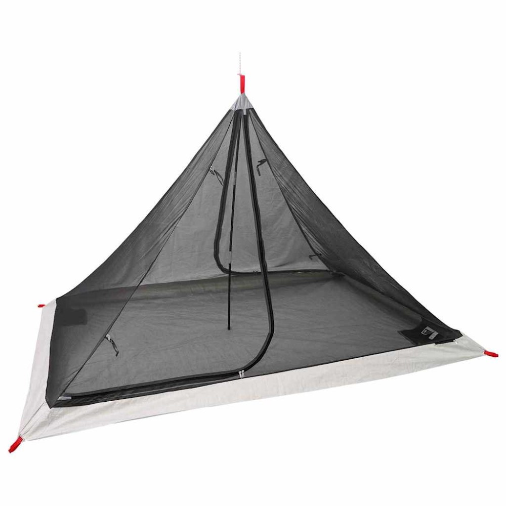 vidaXL Cort interior Negru 240 x 160 x 133 cm Plasă