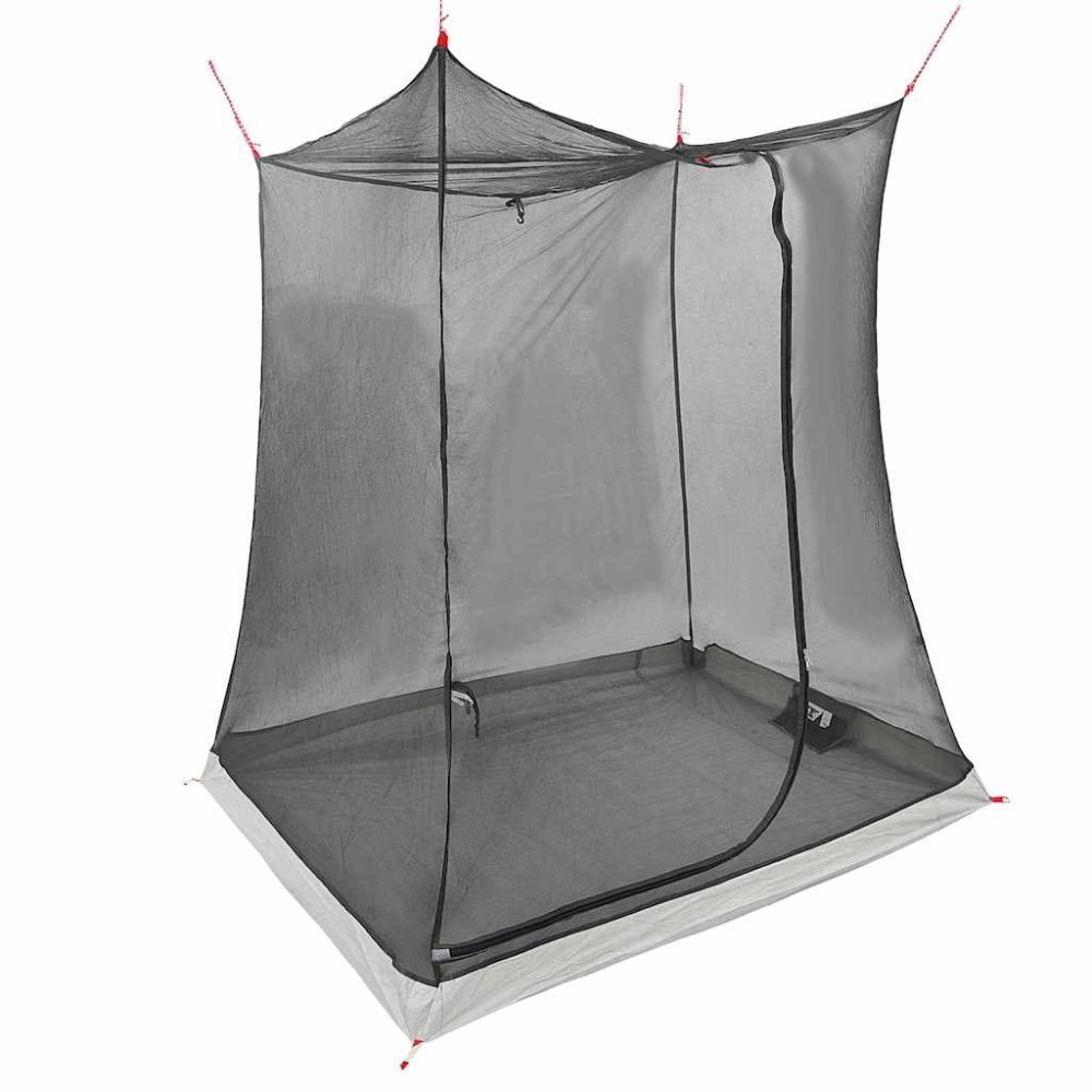 vidaXL Cort interior Negru 206 x 188 x 175 cm Plasă