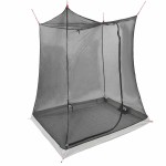 vidaXL Cort interior Negru 206 x 188 x 175 cm Plasă