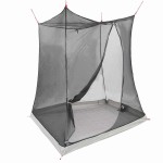 vidaXL Cort interior Negru 206 x 188 x 175 cm Plasă