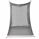 vidaXL Cort interior Negru 206 x 188 x 175 cm Plasă