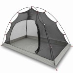 vidaXL Cort cu acoperiș Altele Manual cu aerisire de aer Gri și negru 236 x 108 x 120 cm vidaXL Cort cu acoperiș Altele Manual cu aerisire de aer Gri și negru 236 x 108 x 120 cm