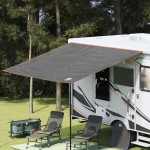 vidaXL Tarp rezistent la apă Gri și Portocalie 300 x 240 cm vidaXL Tarp rezistent la apă Gri și Portocalie 300 x 240 cm