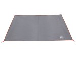 vidaXL Tarp rezistent la apă Gri și Portocalie 300 x 240 cm vidaXL Tarp rezistent la apă Gri și Portocalie 300 x 240 cm