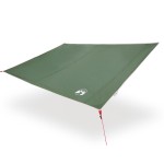 vidaXL Tarp rezistent la apă Verde 350 x 240 cm vidaXL Tarp rezistent la apă Verde 350 x 240 cm