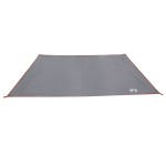 vidaXL Tarp rezistent la apă Gri și Portocalie 350 x 240 cm vidaXL Tarp rezistent la apă Gri și Portocalie 350 x 240 cm