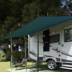 vidaXL Tarp rezistent la apă albastru 460 x 240 cm