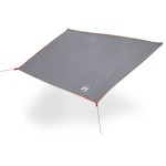 vidaXL Tarp rezistent la apă Gri și Portocalie 460 x 240 cm vidaXL Tarp rezistent la apă Gri și Portocalie 460 x 240 cm