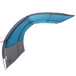 vidaXL Prelată rezistentă la apă 250 x 260 x 260 cm
