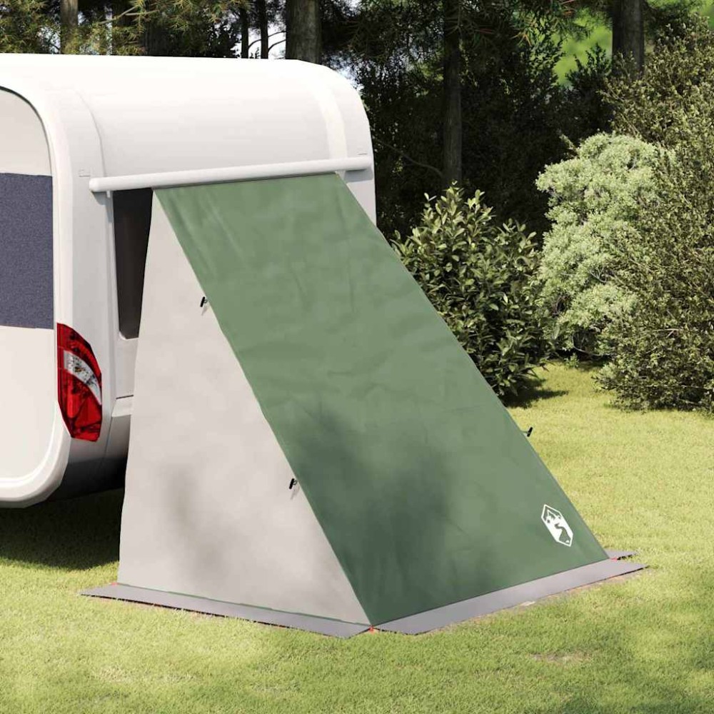 vidaXL Cort cu acoperiș Altele cu aerisire de aer Verde și Negru 190 x 150 x 185 cm