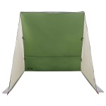vidaXL Cort cu acoperiș Altele cu aerisire de aer Verde și Negru 190 x 150 x 185 cm vidaXL Cort cu acoperiș Altele cu aerisire de aer Verde și Negru 190 x 150 x 185 cm