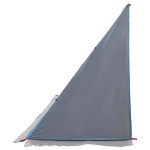 vidaXL Cort cu acoperiș Altele cu aerisire de aer Albastru și Negru 190 x 150 x 185 cm vidaXL Cort cu acoperiș Altele cu aerisire de aer Albastru și Negru 190 x 150 x 185 cm