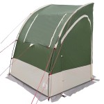vidaXL Cort cu acoperiș Altele cu aerisire de aer Verde și Negru 194 x 180 x 210 cm vidaXL Cort cu acoperiș Altele cu aerisire de aer Verde și Negru 194 x 180 x 210 cm