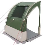 vidaXL Cort cu acoperiș Altele cu aerisire de aer Verde și Negru 194 x 180 x 210 cm vidaXL Cort cu acoperiș Altele cu aerisire de aer Verde și Negru 194 x 180 x 210 cm