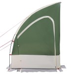 vidaXL Cort cu acoperiș Altele cu aerisire de aer Verde și Negru 194 x 180 x 210 cm vidaXL Cort cu acoperiș Altele cu aerisire de aer Verde și Negru 194 x 180 x 210 cm
