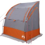 vidaXL Cort cu acoperiș Altele Gri și Portocaliu și Negru 194 x 180 x 210 cm vidaXL Cort cu acoperiș Altele Gri și Portocaliu și Negru 194 x 180 x 210 cm