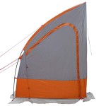 vidaXL Cort cu acoperiș Altele Gri și Portocaliu și Negru 194 x 180 x 210 cm vidaXL Cort cu acoperiș Altele Gri și Portocaliu și Negru 194 x 180 x 210 cm