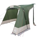 vidaXL Cort cu acoperiș Altele Verde și Negru 285 x 255 x 245 cm Poliester vidaXL Cort cu acoperiș Altele Verde și Negru 285 x 255 x 245 cm Poliester