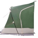 vidaXL Cort cu acoperiș Altele Verde și Negru 285 x 255 x 245 cm Poliester vidaXL Cort cu acoperiș Altele Verde și Negru 285 x 255 x 245 cm Poliester