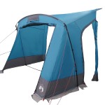 vidaXL Cort cu acoperiș Altele Albastru și Negru 285 x 255 x 245 cm Poliester vidaXL Cort cu acoperiș Altele Albastru și Negru 285 x 255 x 245 cm Poliester