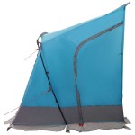 vidaXL Cort cu acoperiș Altele Albastru și Negru 285 x 255 x 245 cm Poliester vidaXL Cort cu acoperiș Altele Albastru și Negru 285 x 255 x 245 cm Poliester