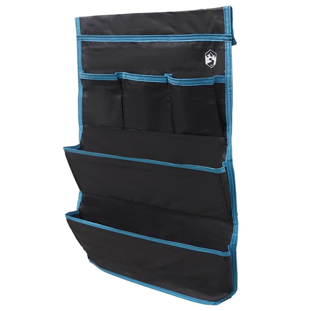vidaXL Sac de depozitare cu depozitare Gri 66 x 40 cm oxford