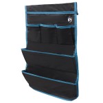 vidaXL Sac de depozitare cu depozitare Gri 66 x 40 cm oxford vidaXL Sac de depozitare cu depozitare Gri 66 x 40 cm oxford