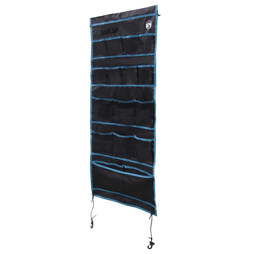 vidaXL Sac de depozitare cu depozitare 125 x 48 cm Oxford