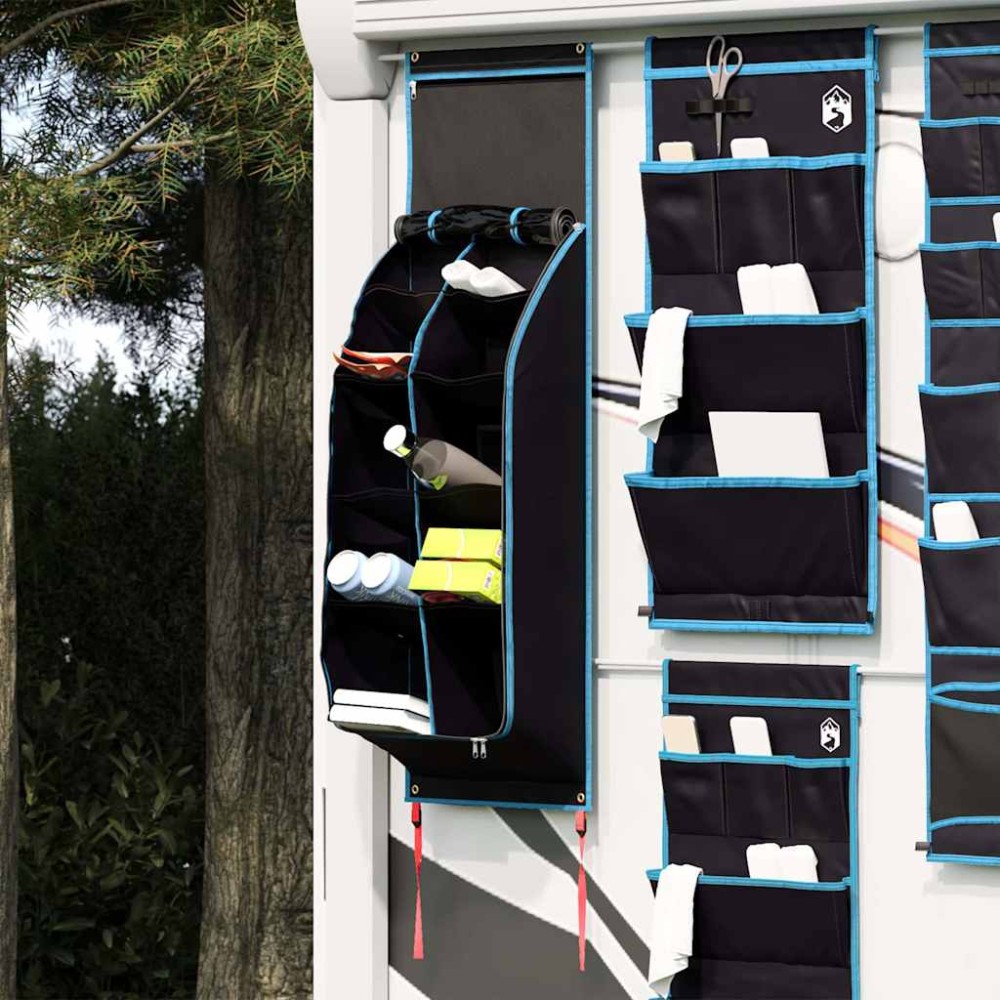vidaXL Sac de depozitare cu depozitare 140 x 43 cm Oxford