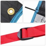 vidaXL Sac de depozitare cu depozitare 140 x 43 cm Oxford