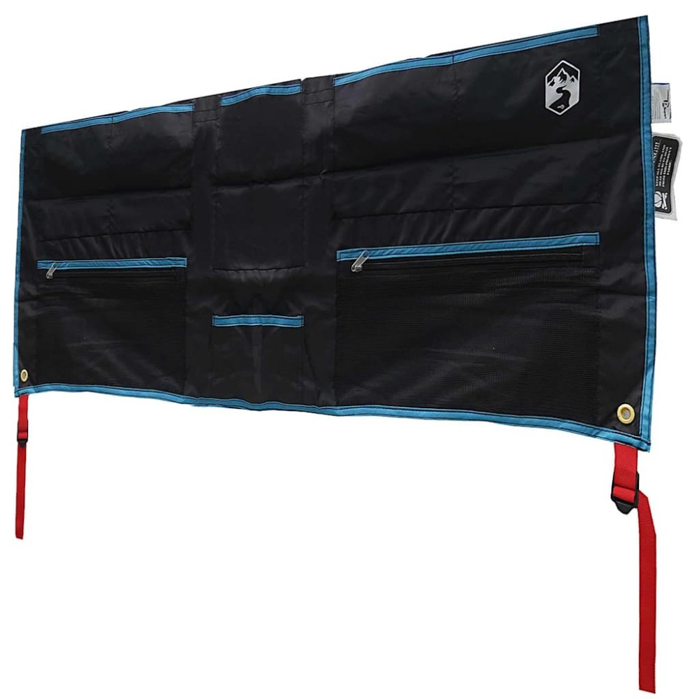 vidaXL Sac de depozitare cu depozitare 98 x 47 cm Oxford