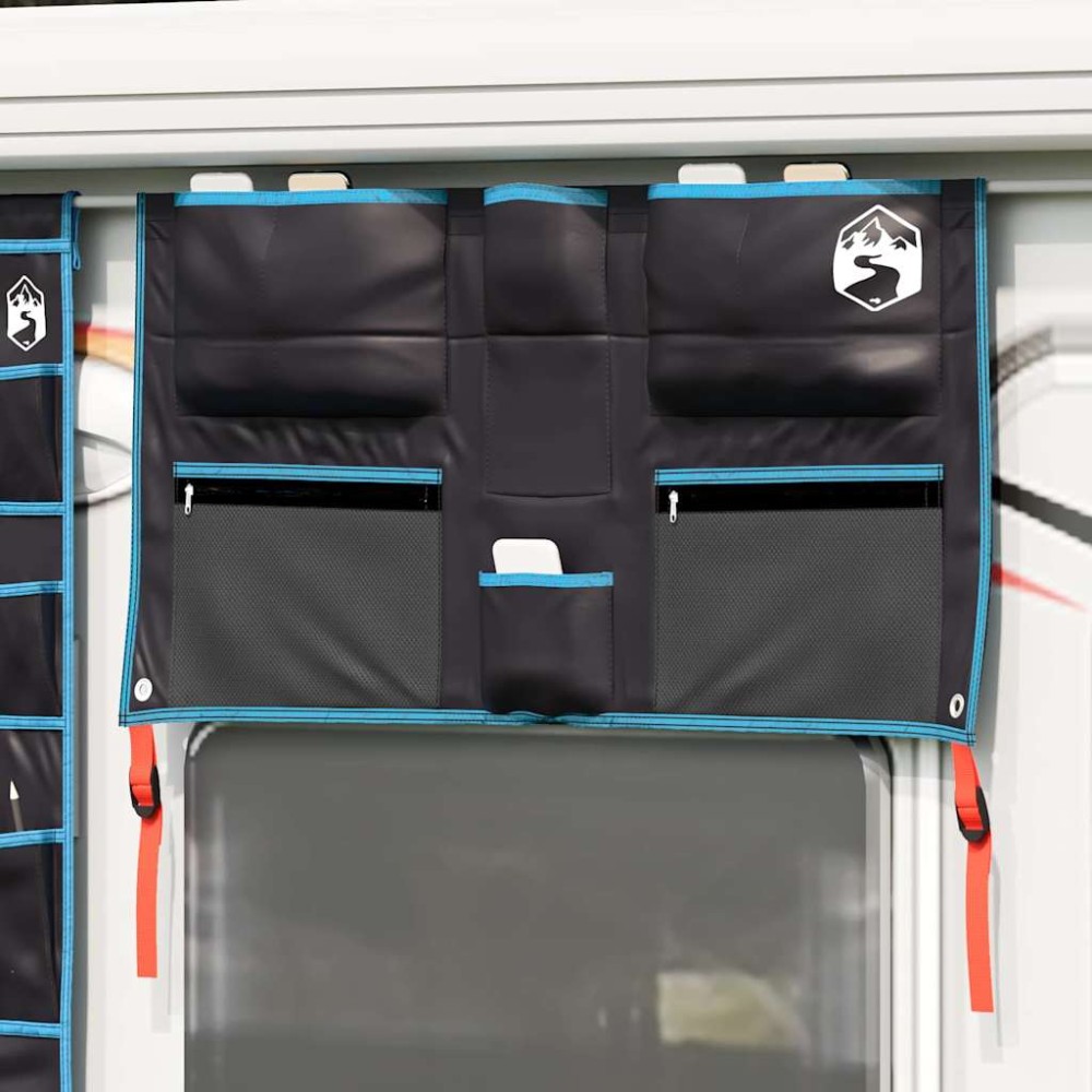 vidaXL Sac de depozitare cu depozitare 98 x 47 cm Oxford