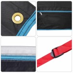 vidaXL Sac de depozitare cu depozitare 98 x 47 cm Oxford vidaXL Sac de depozitare cu depozitare 98 x 47 cm Oxford