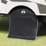 vidaXL Capac roată 76 x 74 cm oxford vidaXL Capac roată 76 x 74 cm oxford