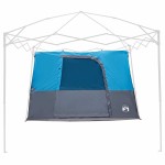 vidaXL Cort cu acoperiș Altele Albastru și Negru 280 x 220 x 176 cm vidaXL Cort cu acoperiș Altele Albastru și Negru 280 x 220 x 176 cm