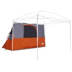 vidaXL Cort cu acoperiș Altele Gri și Portocaliu și Negru 280 x 220 x 176 cm vidaXL Cort cu acoperiș Altele Gri și Portocaliu și Negru 280 x 220 x 176 cm