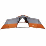 vidaXL Cort de Familie Gri și portocaliu 833 x 585 x 216 cm Poliester vidaXL Cort de Familie Gri și portocaliu 833 x 585 x 216 cm Poliester