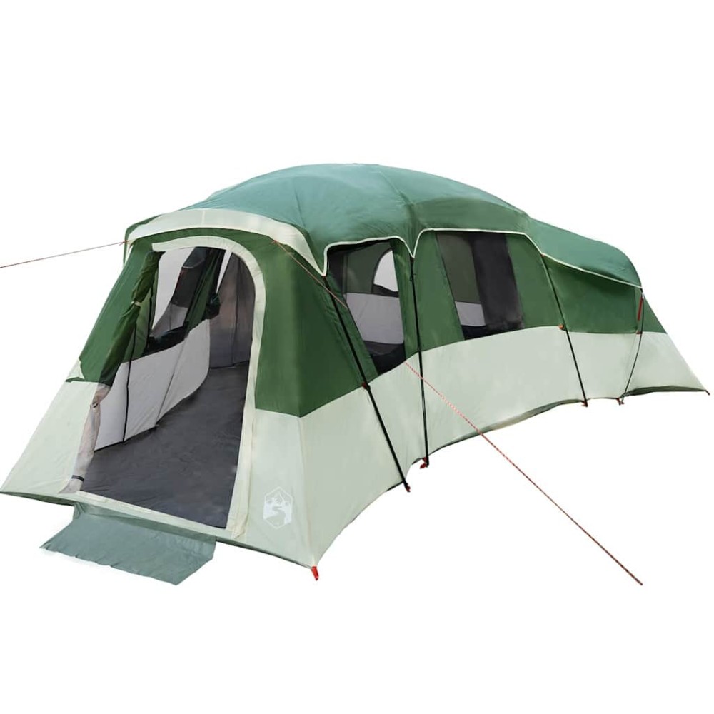 vidaXL Cort Verde Pentru 6 persoane Poliester