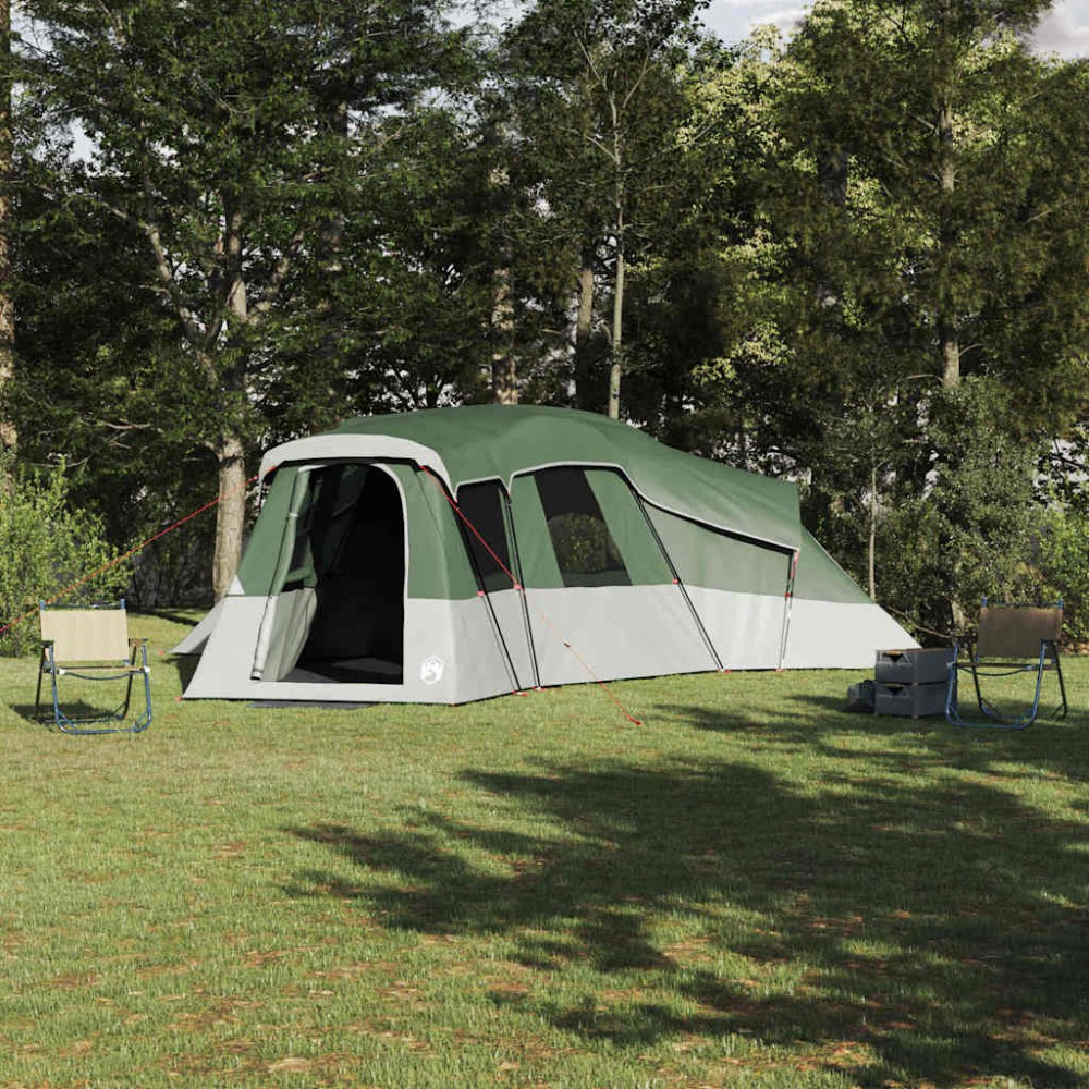 vidaXL Cort Verde Pentru 6 persoane Poliester