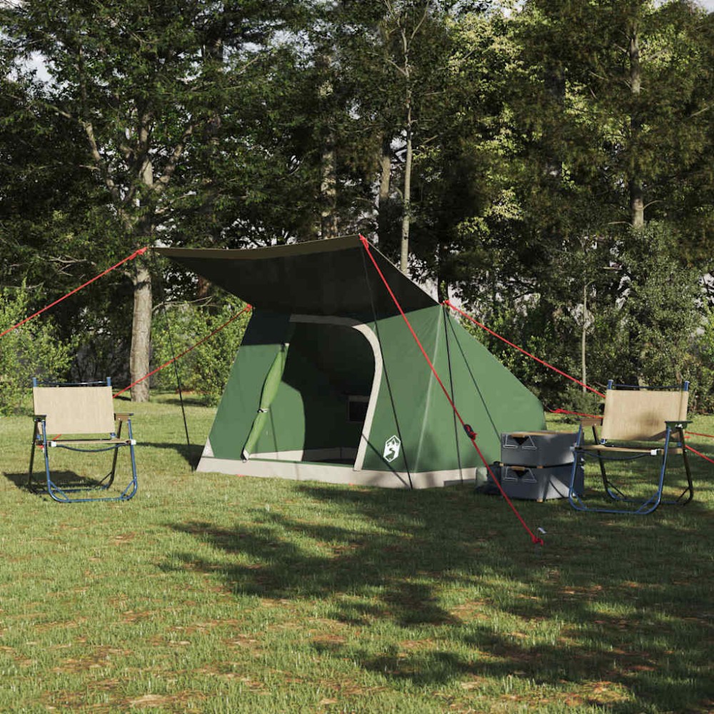 vidaXL Cort Verde 282 x 225 x 154 cm