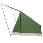 vidaXL Cort Verde 282 x 225 x 154 cm