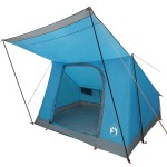 vidaXL Cort albastru 282 x 225 x 154 cm