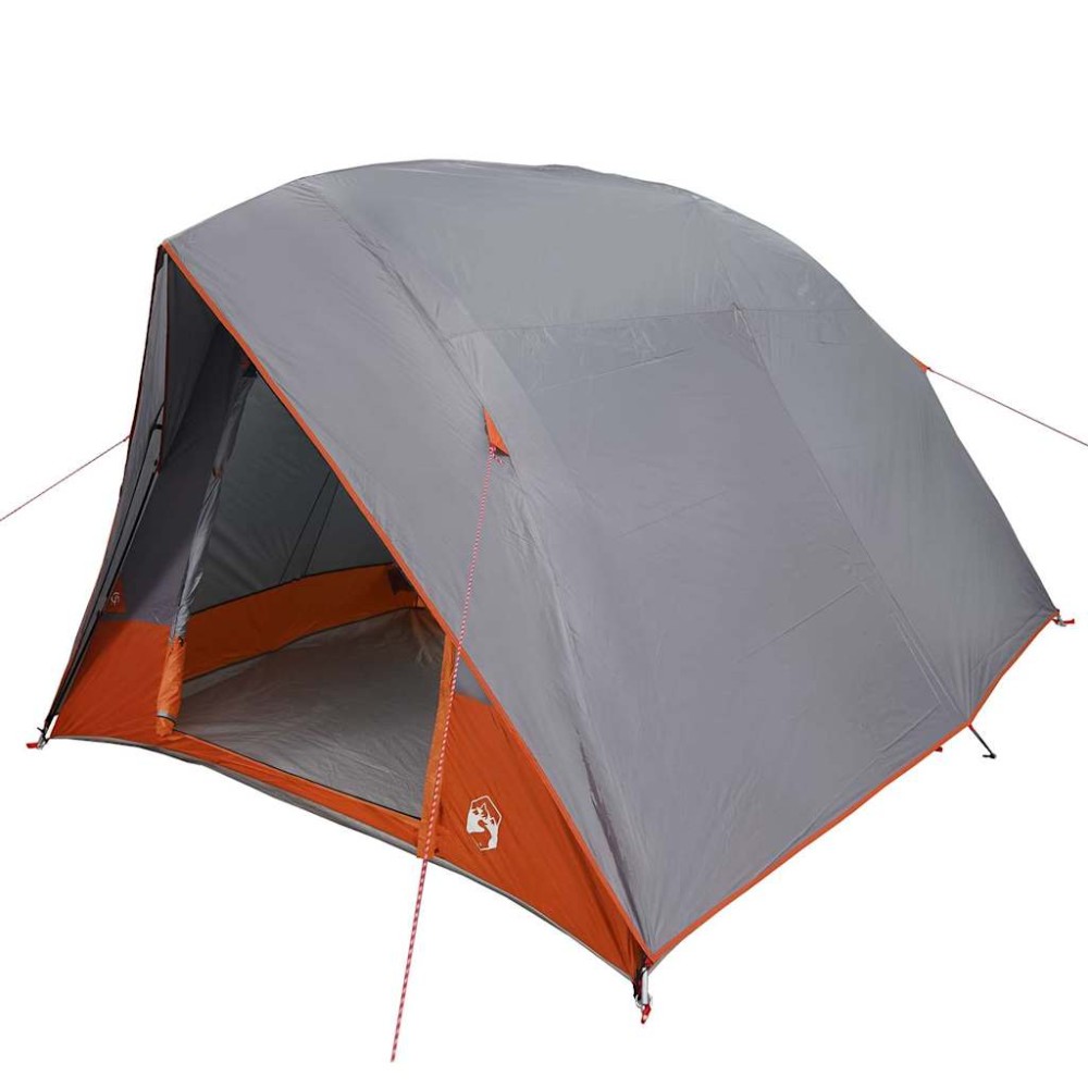 vidaXL Cort Gri și portocaliu 320 x 275 x 190 cm