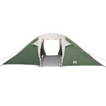 vidaXL Cort cu acoperiș Altele Verde și Negru 510 x 240 x 156 cm Poliester vidaXL Cort cu acoperiș Altele Verde și Negru 510 x 240 x 156 cm Poliester