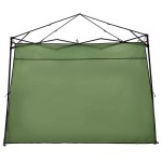 vidaXL Cort interior cu acoperiș Verde 303 x 303 x 196 cm tafta