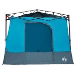 vidaXL Cort cu acoperiș Altele Manual cu aerisire de aer Albastru și Negru 290 x 288 cm vidaXL Cort cu acoperiș Altele Manual cu aerisire de aer Albastru și Negru 290 x 288 cm