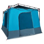 vidaXL Cort cu acoperiș Altele Manual cu aerisire de aer Albastru și Negru 290 x 288 cm vidaXL Cort cu acoperiș Altele Manual cu aerisire de aer Albastru și Negru 290 x 288 cm