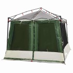 vidaXL Cort interior cu acoperiș Verde 291 x 291 x 240 cm tafta