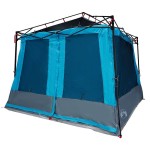 vidaXL Cort cu acoperiș Altele cu aerisire de aer Albastru și Negru 291 x 291 cm vidaXL Cort cu acoperiș Altele cu aerisire de aer Albastru și Negru 291 x 291 cm
